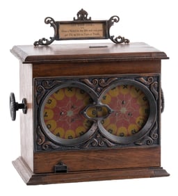 5¢ RARE "TRY YOUR LUCK" TRADE STIMULATOR