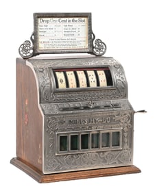 1¢ MILLS HY-LO TRADE SIMULATOR