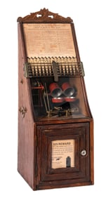 5¢ CLAWSON AUTOMATIC DICE TRADE STIMULATOR