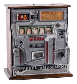 1¢ MASTER REEL AMUSEMENT TRADE STIMULATOR