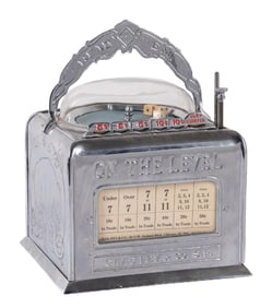 MULTI-COIN CHAS FEY "ON THE LEVEL" DICE TRADE STIMULATOR