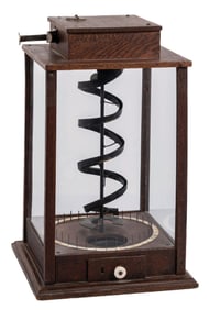 5¢ 20TH CENTURY NOVELTY SPIRAL TRADE STIMULATOR