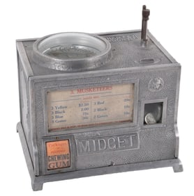 CHAS FEY MIDGET COUNTER ROULETTE TRADE STIMULATOR