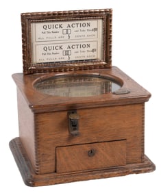 5¢ EAGLE MFG. ROULETTE CIGAR TRADE STIMULATOR