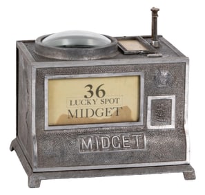 5¢ CHAS FEY MIDGET DICE TRADE STIMULATOR