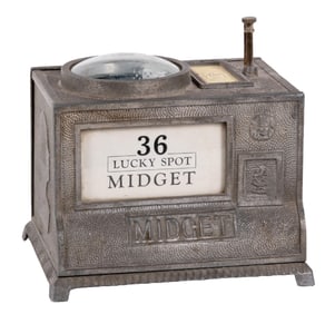 5¢ CHAS MIDGET DICE TRADE STIMULATOR