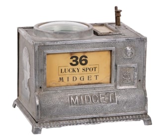 CHARLES FEY MIDGET DICE TRADE STIMULATOR