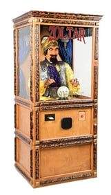 $1 ZOLTAR'S PRIZES & FORTUNES DELUXE ARCADE MACHINE