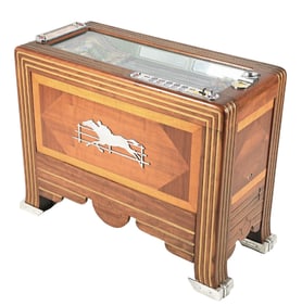 5¢ PACES RACES CONSOLE HORSE RACE SLOT MACHINE