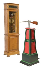 1¢ RARE AUTOMATIC TARGET MACHINE CO. "RAY-O-LITE" RIFLE ARCADE GAME