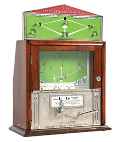 1¢ HERCULES NOVELTY "MIDGET BASEBALL" GAME