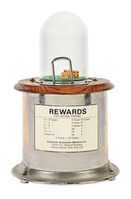 1¢ AMERICAN AUTOMATIC MACHINE CO. DICE POPPER TRADE STIMULATOR