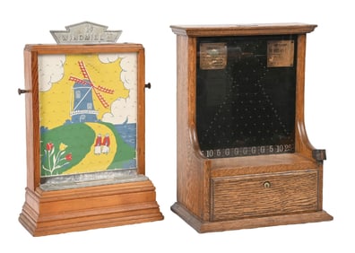 PAIR OF COUNTERTOP TRADE STIMULATORS