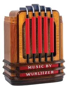 WURLITZER MODEL 250 JUKE BOX WALL SPEAKER
