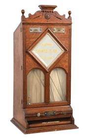 5¢ "ELM CITY" CIGAR VENDING MACHINE