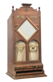 5¢ "ELM CITY" CIGAR VENDING MACHINE