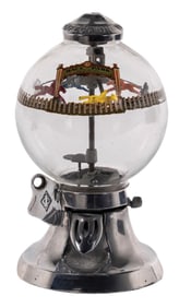 1¢ R.D. SIMPSON CONFECTION DERBY VENDING MACHINE