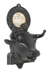 1¢ BULLS HEAD PERFUME VENDING MACHINE
