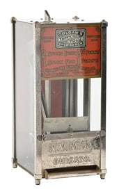 COLGAN'S "TAFFY TOLU" CHEWING GUM VENDING MACHINE