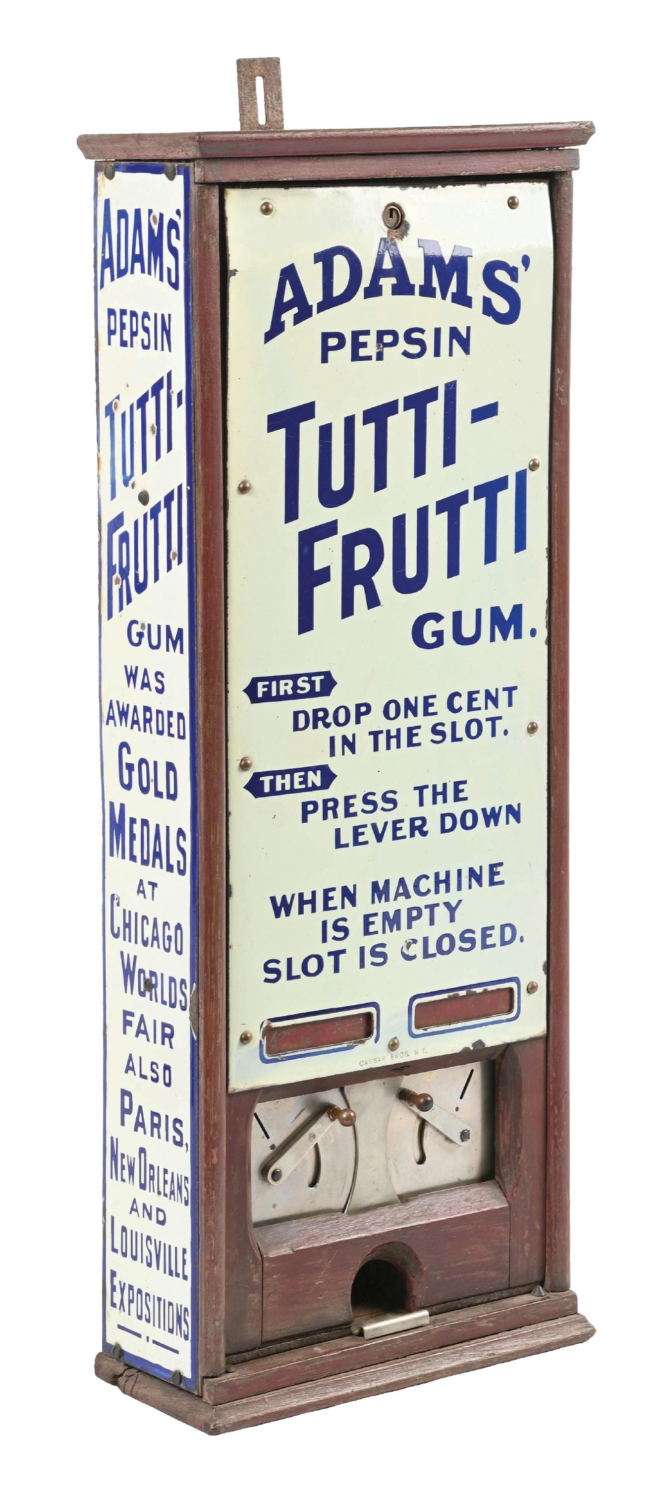 ADAMS PEPSIN TUTTI-FRUTTI VENDING MACHINE (1 of 5)