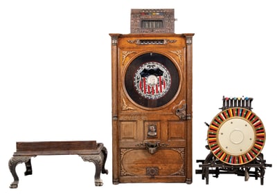 25¢ MILLS DEWEY UPRIGHT SLOT MACHINE PROJECT