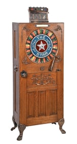 5¢ WATLING "THE STAR" UPRIGHT SLOT MACHINE