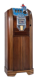 5¢ PACE "ROYAL COMET" CONSOLE SLOT MACHINE