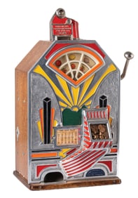 1¢ JENNINGS LITTLE DUKE SLOT MACHINE