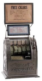 5¢ MILLS NOVELTY CO. "COMMERCIAL" TRADE STIMULATOR