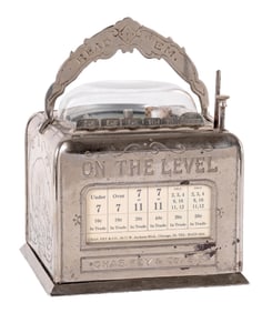 CHAS FEY "ON THE LEVEL" DICE TRADE STIMULATOR