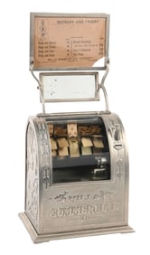 5¢ MILLS NOVELTY CO. "COMMERCIAL" CIGAR TRADE SIMULATOR