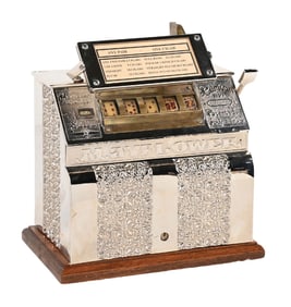 5¢ CAILLE "MAYFLOWER" POKER TRADE STIMULATOR