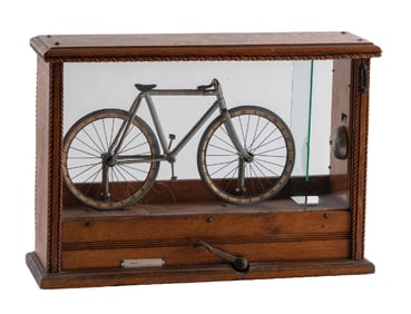 5¢ SUN MFG. BICYCLE TRADE STIMULATOR