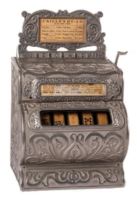 5¢ CAILLE HY-LO TRADE STIMULATOR