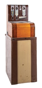 25¢ MILLS DICE TRADE STIMULATOR W/ ORIGINAL STAND