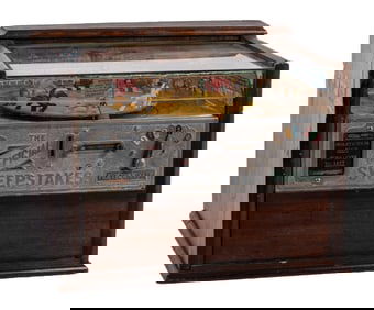 1¢ ROCK-OLA OFFICIAL SWEEPSTAKES HORSE RACE TRADE STIMULATOR