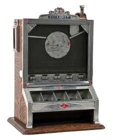 1¢ O.D. JENNINGS ROCKAWAY GUMBALL TRADE STIMULATOR