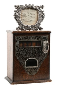 5¢ CAILLE BANKER POKER CIGAR TRADE STIMULATOR