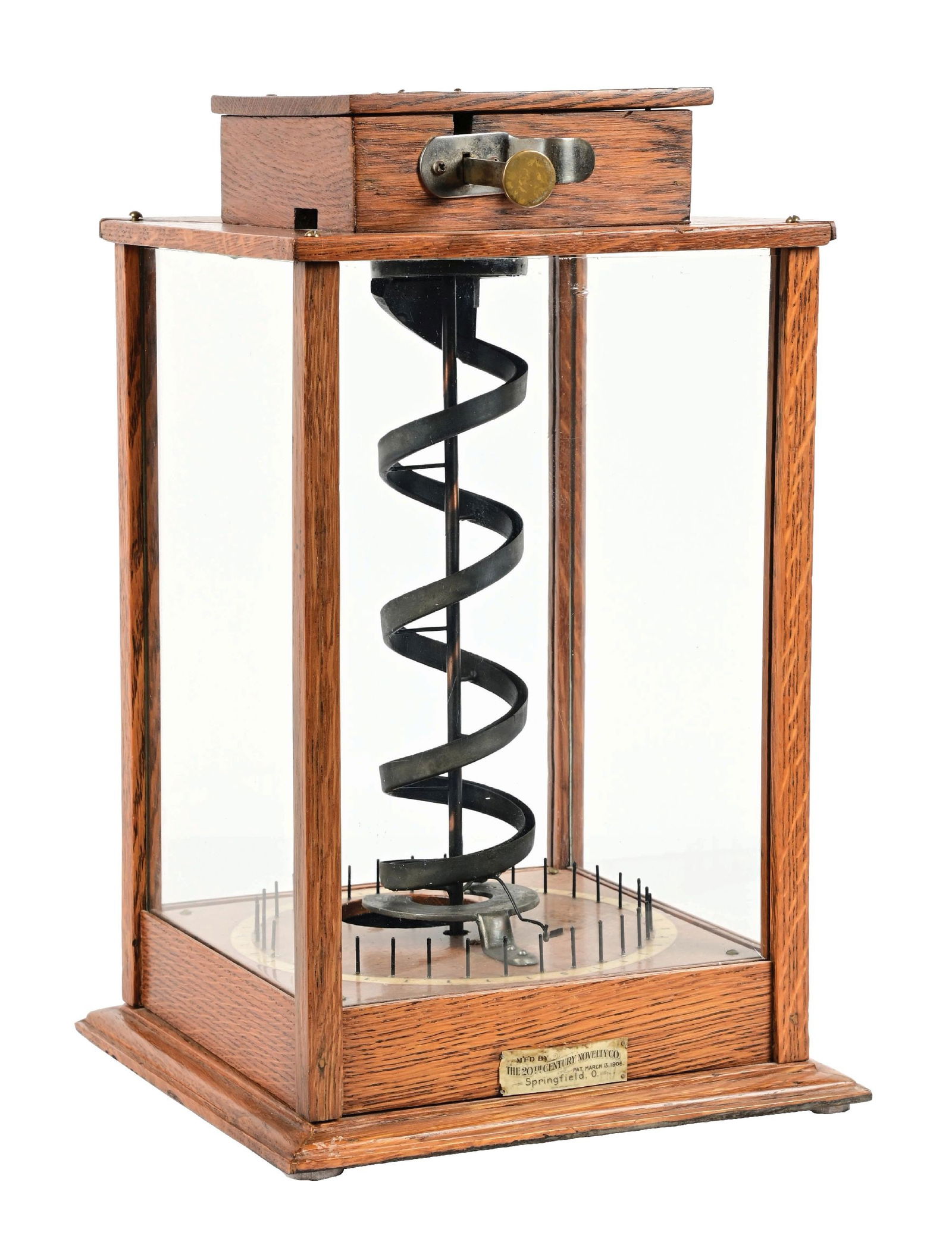 5¢ 20TH CENTURY NOVELTY CO. CIGAR TRADE STIMULATOR (1 of 4)