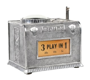 MULTICOIN CHARLES FEY CO. 3-IN-1 TRADE STIMULATOR