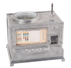 CHAS FEY MIDGET COUNTER ROULETTE TRADE STIMULATOR