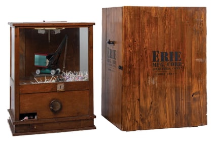 ERIE CRANE DIGGER W/ ORIGINAL CRATE