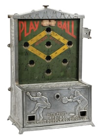 1¢ EXHIBIT SUPPLY BASEBALL COIN FLIP COUNTER GAME