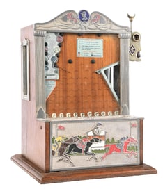 1¢ O.D. JENNINGS "THE FAVORITE" COIN FLIP TRADE STIMULATOR