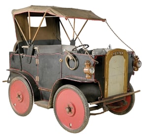 YESTER CIRCUS OR PARADE CLOWN CAR