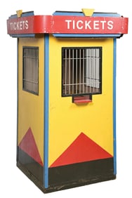 CARNIVAL TICKET BOOTH