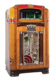MULTI-COIN WURLITZER MODEL 700 JUKEBOX