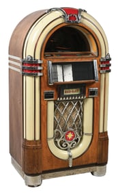 ROCK-OLA WURLITZER REPLICA CD PLAYER