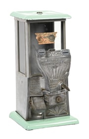 1¢ & 5¢ MASTER MODEL 77 "FANTAIL" VENDING MACHINE