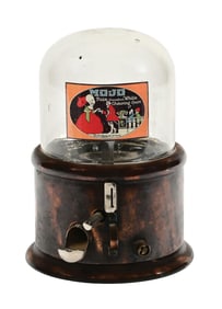1¢ ROTH & LANGLE "MO-JO" GUMBALL VENDING MACHINE